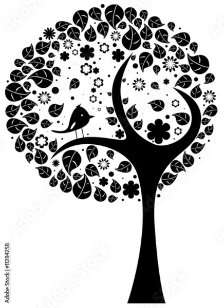 Fototapeta abstract tree