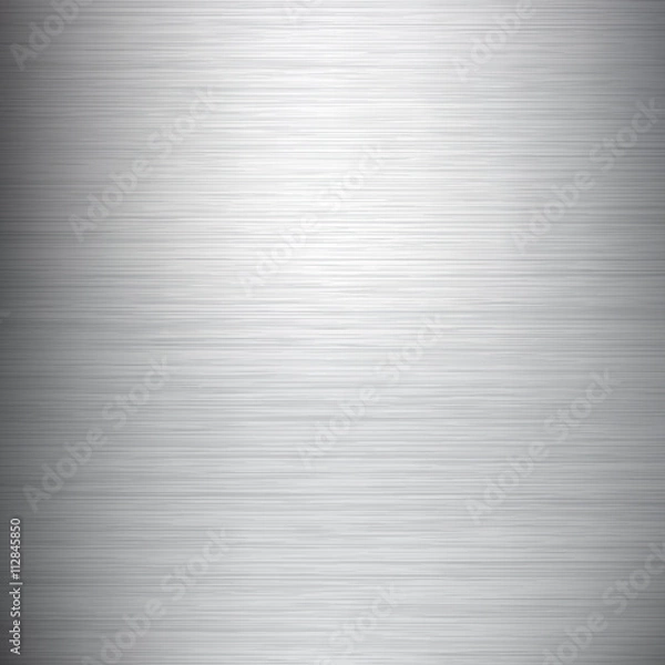 Obraz Metal texture. Vector background