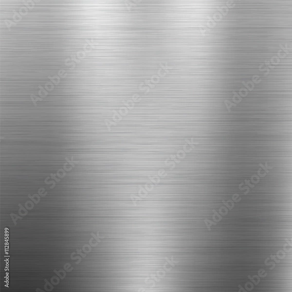 Obraz Metal texture. Vector background