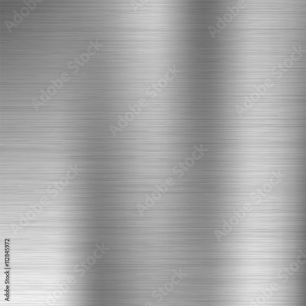Obraz Metal texture. Vector background