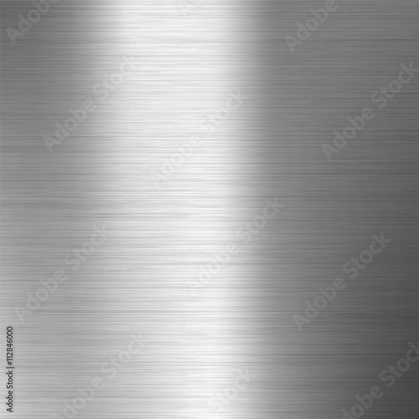 Obraz Metal texture. Vector background