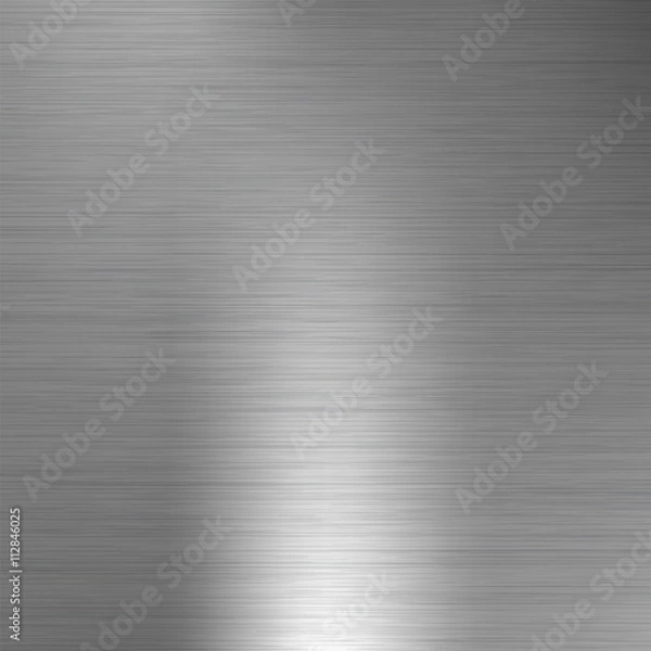 Obraz Metal texture. Vector background