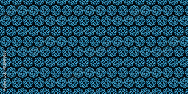Fototapeta Print vector indonesian traditional pattern collection