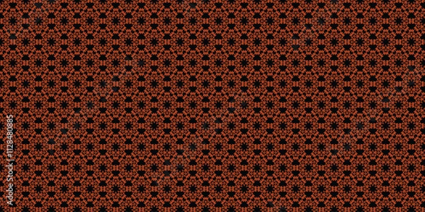 Fototapeta Print vector indonesian traditional pattern collection