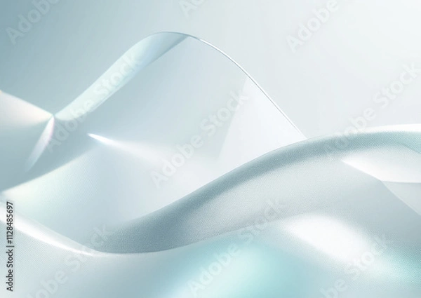 Fototapeta 綺麗な水色の背景