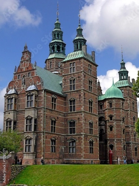 Obraz castello di copenaghen