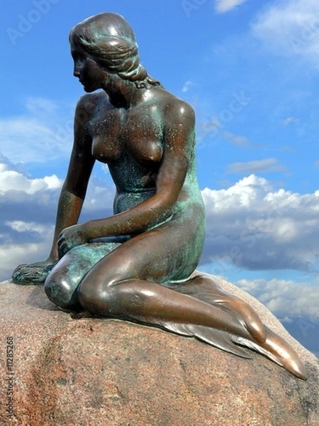 Obraz Kopenhaga mała syrenka