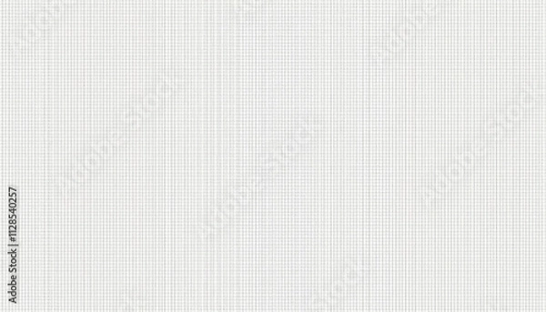 Obraz Minimalistic geometric grid patterns with fine lines on a clean white background