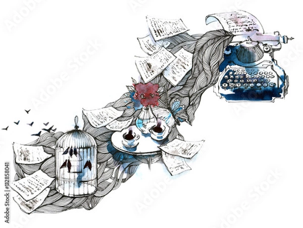 Fototapeta inspiration