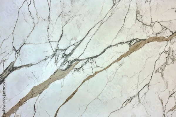 Fototapeta Elegant marble texture with subtle veins
