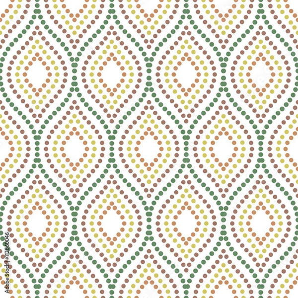 Fototapeta Geometric Seamless Vector Pattern