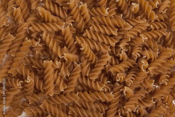 Obraz Fusilli integrali - Pasta