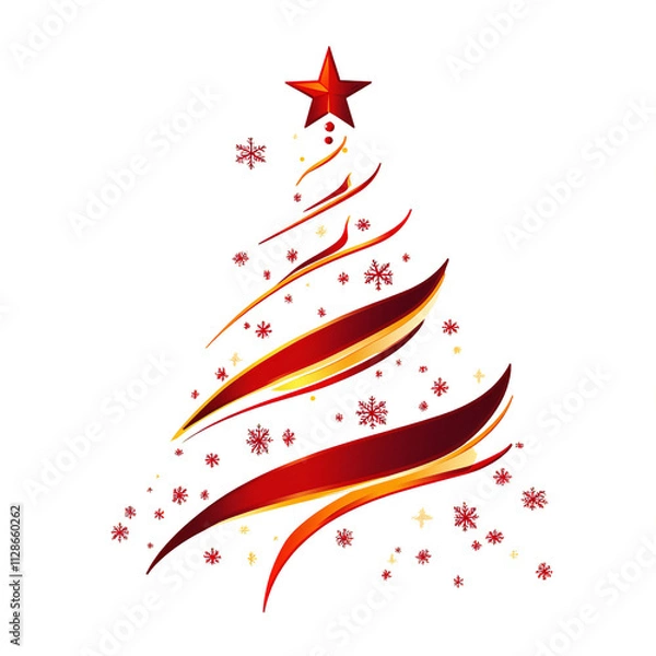 Obraz クリスマスのロゴ