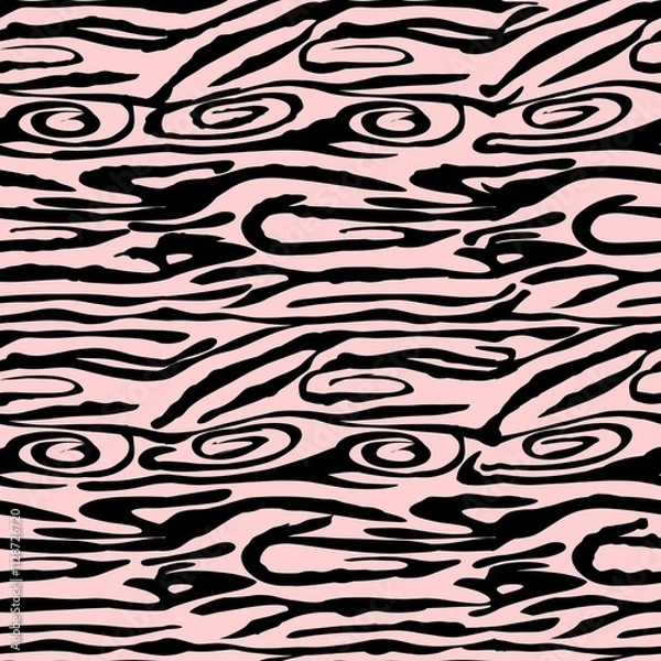 Obraz abstract seamless pattern with a zebra like pattern