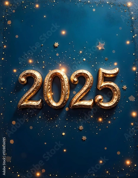 Obraz Carte de voeux 2025