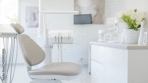 Obraz 歯医者の診察室