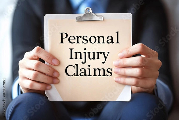Obraz Personal injury claims process explained in a professional setting for clients seeking justice