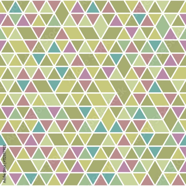 Obraz Geometric Seamless Pattern
