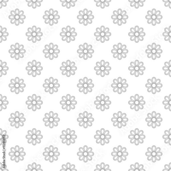 Obraz Floral Fine Seamless Pattern