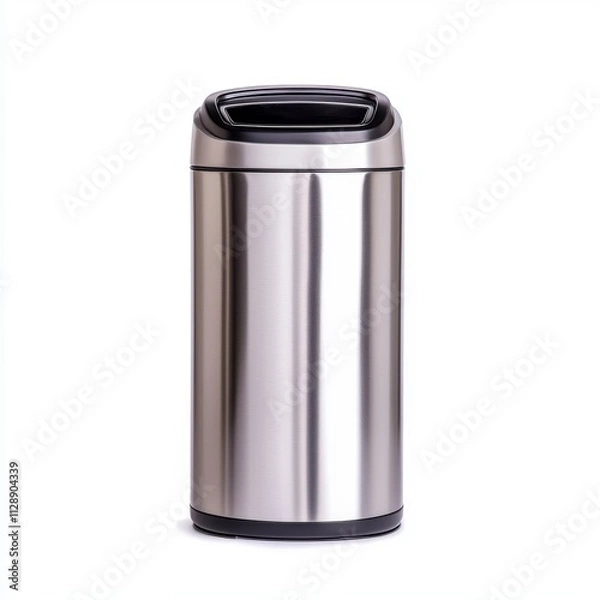 Obraz Touchless Sensor Trash Can for Modern Clean Spaces