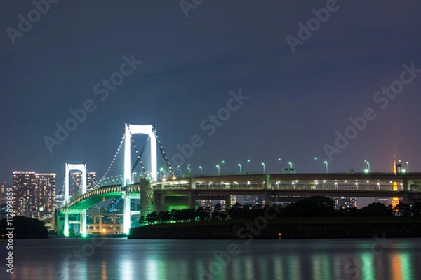 Fototapeta レインボーブリッジ