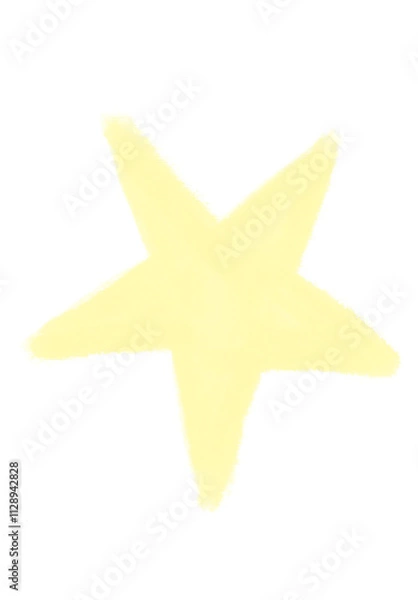 Obraz Estrela amarela