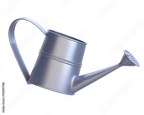 Fototapeta Watering Can 3D Illustration icon design