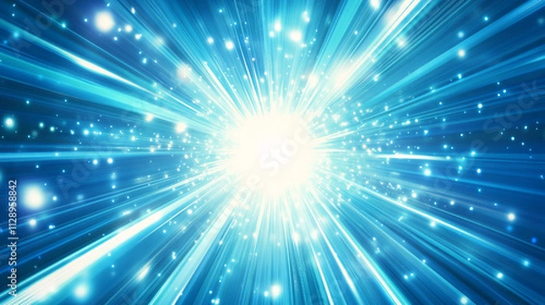 Fototapeta  Futuristic Abstract Science and Energy Technology Vector Background