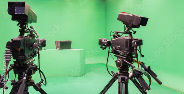 Obraz Television studio