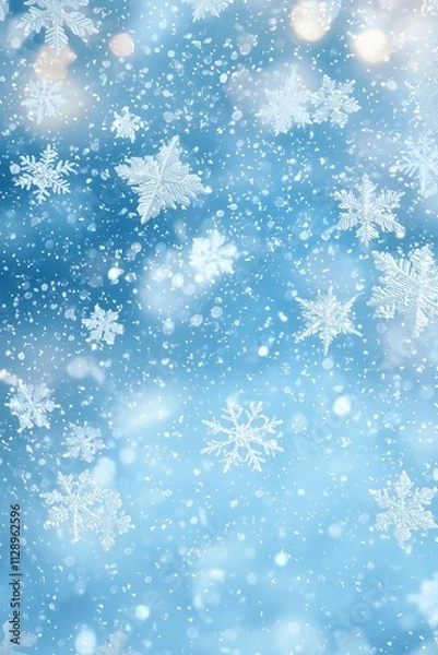 Obraz Winter Backdrop Paper