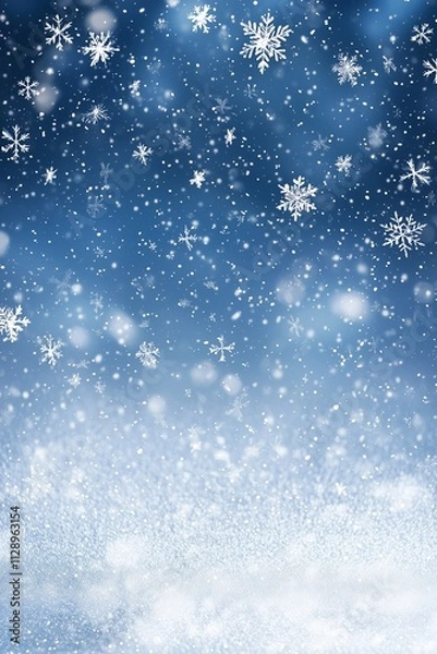 Obraz Winter Backdrop Paper