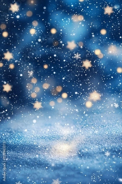 Obraz Winter Backdrop Paper