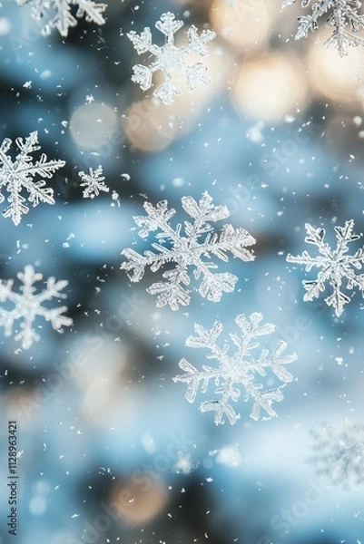 Obraz Winter Backdrop Paper