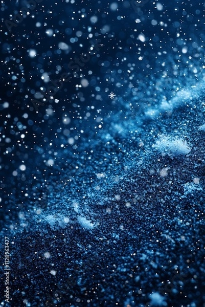 Obraz Winter Backdrop Paper