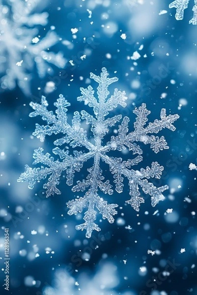 Obraz Winter Backdrop Paper