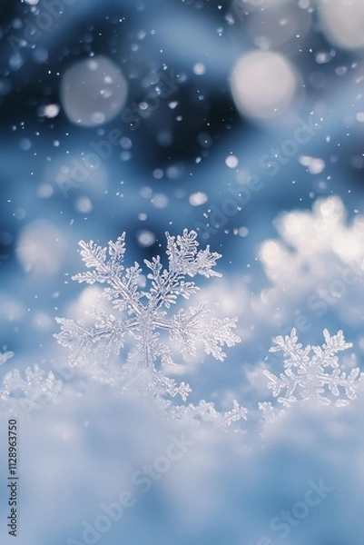 Obraz Winter Backdrop Paper