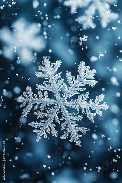 Obraz Winter Backdrop Paper