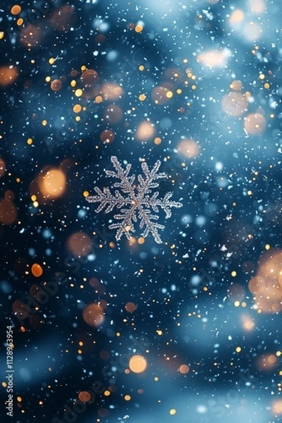 Obraz Winter Backdrop Paper