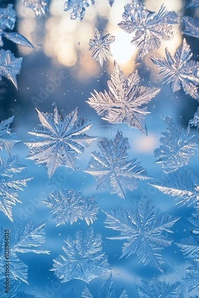 Obraz Winter Backdrop Paper