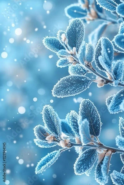 Obraz Winter Backdrop Paper