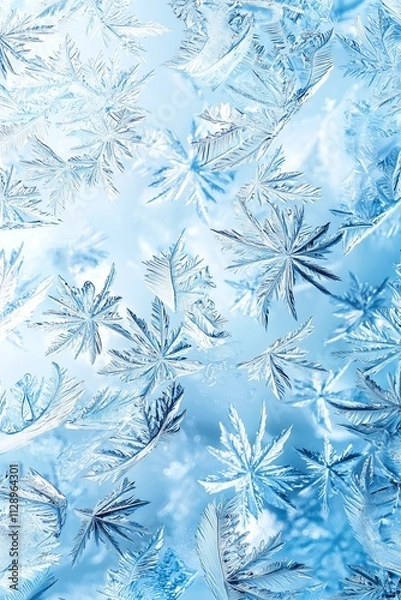Obraz Winter Backdrop Paper