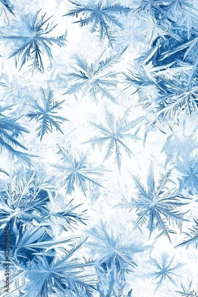 Obraz Winter Backdrop Paper