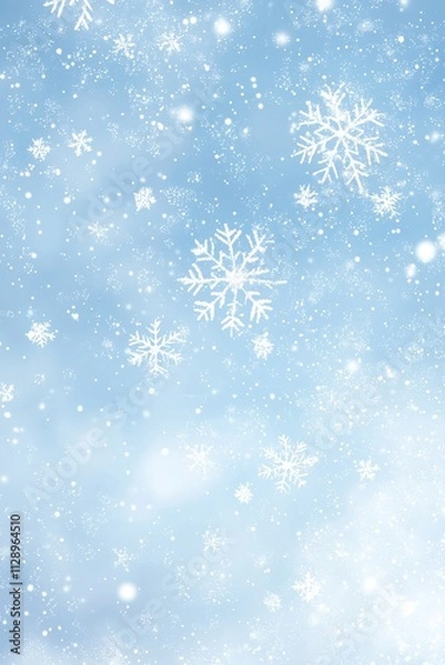Obraz Winter Backdrop Paper