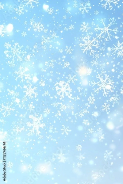 Obraz Winter Backdrop Paper