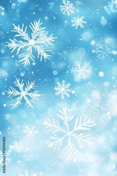 Obraz Winter Backdrop Paper