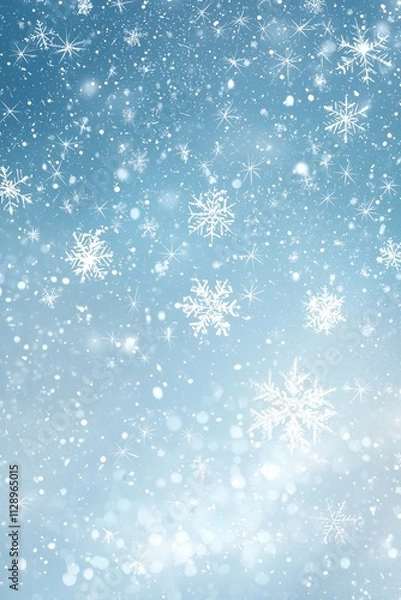 Obraz Winter Backdrop Paper