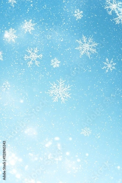 Obraz Winter Backdrop Paper