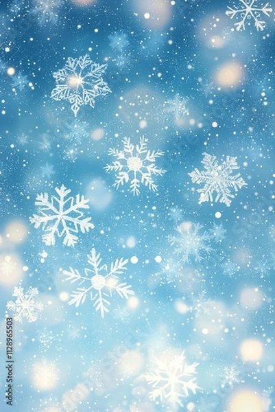 Obraz Winter Backdrop Paper