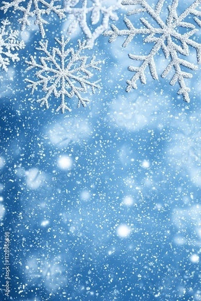 Obraz Winter Backdrop Paper