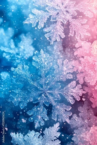 Obraz Winter Backdrop Paper